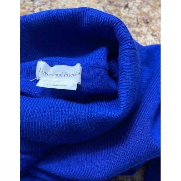 Lovers and Friends Unstoppable Dress in Royal Blue Size S - Picture 11 of 12